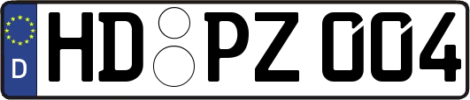 HD-PZ004