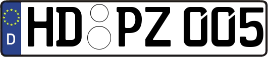 HD-PZ005