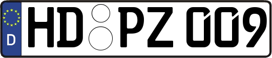 HD-PZ009
