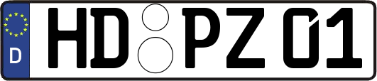 HD-PZ01