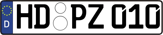 HD-PZ010