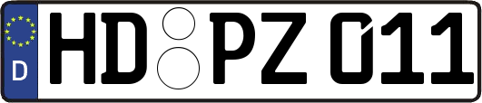 HD-PZ011