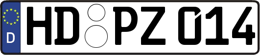 HD-PZ014