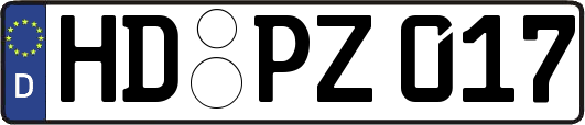 HD-PZ017