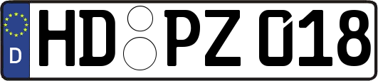 HD-PZ018