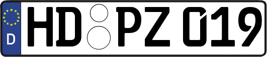 HD-PZ019