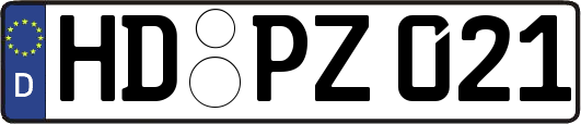 HD-PZ021