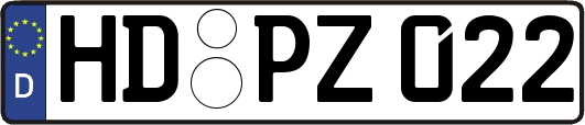 HD-PZ022