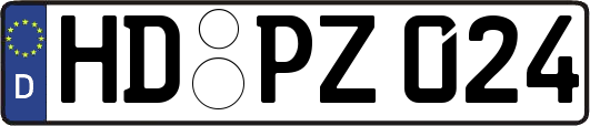 HD-PZ024