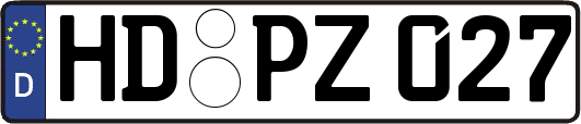 HD-PZ027