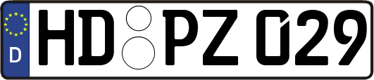 HD-PZ029
