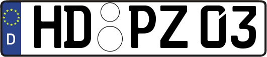 HD-PZ03
