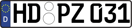 HD-PZ031