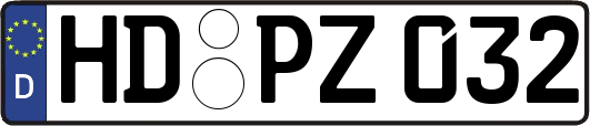 HD-PZ032