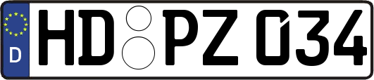 HD-PZ034