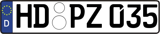 HD-PZ035