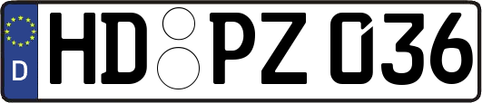 HD-PZ036