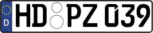 HD-PZ039