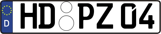HD-PZ04