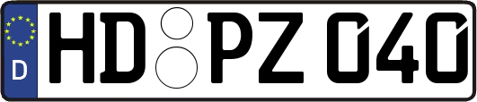 HD-PZ040