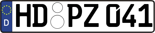 HD-PZ041