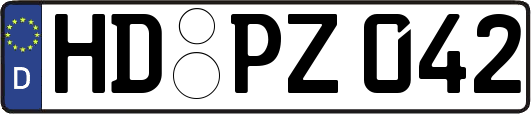 HD-PZ042