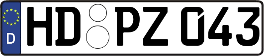 HD-PZ043