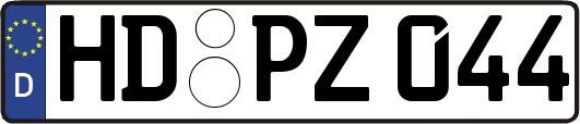 HD-PZ044