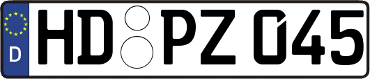 HD-PZ045