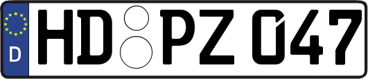HD-PZ047