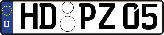 HD-PZ05