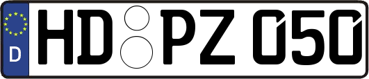 HD-PZ050