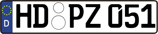 HD-PZ051