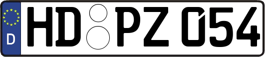 HD-PZ054