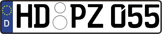 HD-PZ055