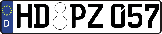 HD-PZ057