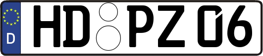 HD-PZ06