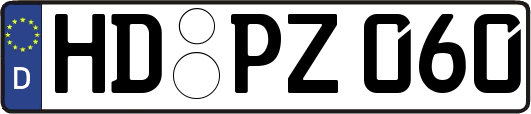 HD-PZ060