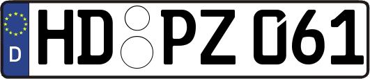 HD-PZ061