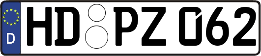 HD-PZ062