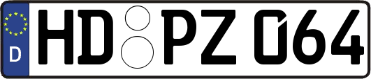 HD-PZ064