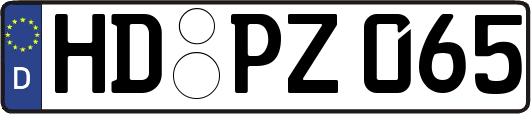 HD-PZ065