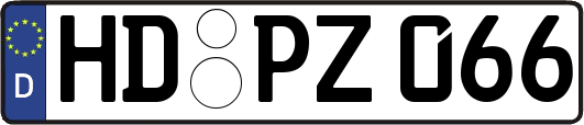 HD-PZ066