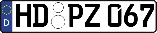 HD-PZ067