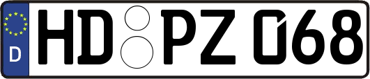 HD-PZ068