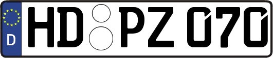HD-PZ070