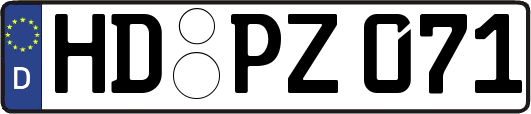 HD-PZ071