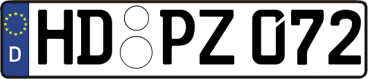 HD-PZ072