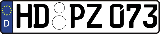 HD-PZ073