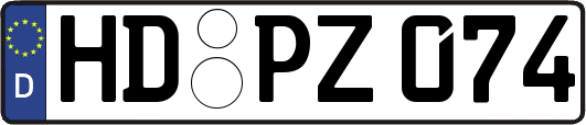 HD-PZ074